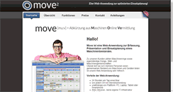 Desktop Screenshot of maschinenvermittlung.com